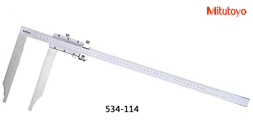 B0201-003-三丰游标卡尺（长爪带微动装置）-534-1