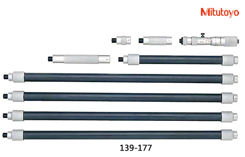 B0408-001-三丰-139-177接杆内径千分尺 100-2100